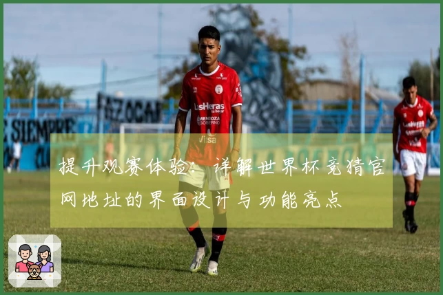 提升观赛体验：详解世界杯竞猜官网地址的界面设计与功能亮点