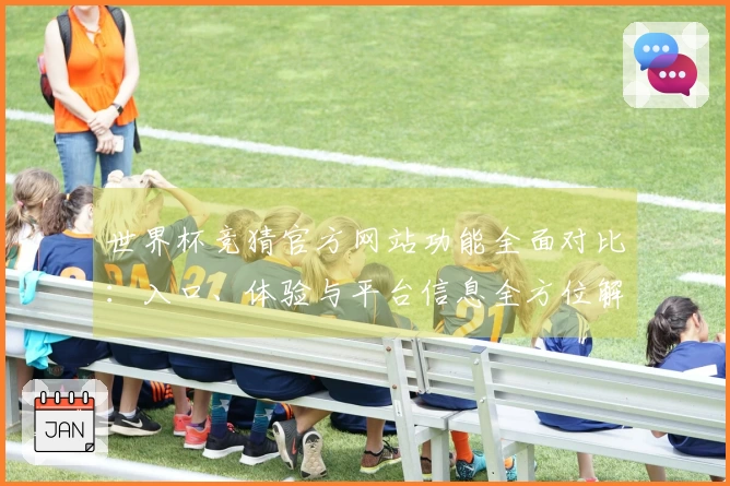 世界杯竞猜官方网站功能全面对比：入口、体验与平台信息全方位解读