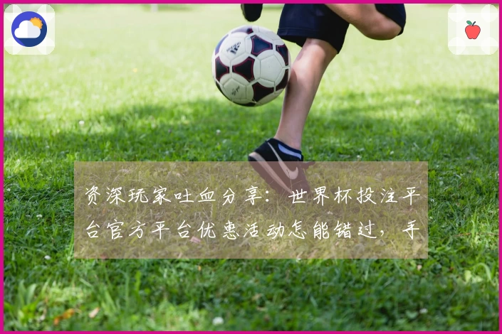 资深玩家吐血分享：世界杯投注平台官方平台优惠活动怎能错过，手把手教你玩转！